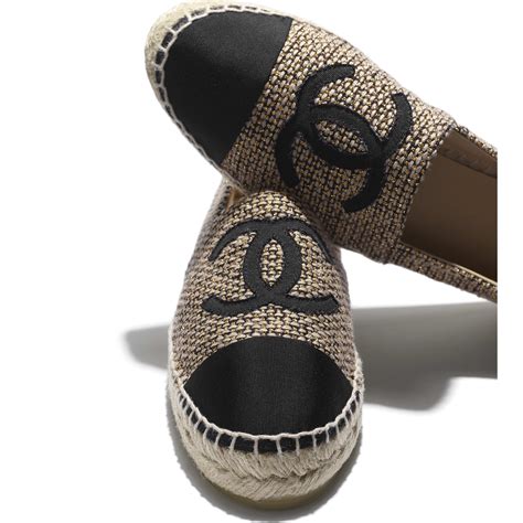 chanel new espadrilles|where to buy Chanel espadrilles.